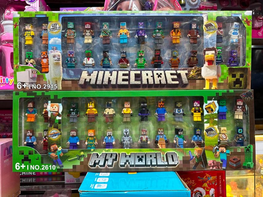 M&ocirc; h&igrave;nh nh&acirc;n vật My World MineCraft 2610 2915