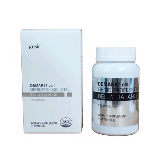 Vi&ecirc;n Uống Giảm Mỡ Bụng Genie Demar87 Cell Professional 130 Vi&ecirc;n