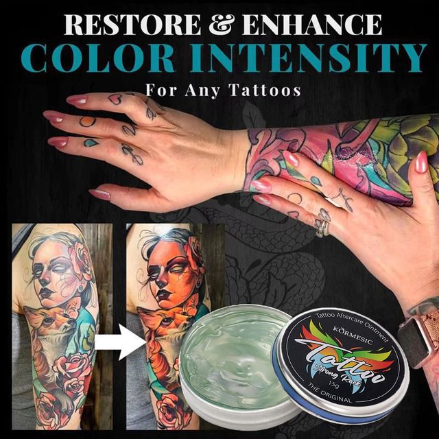Tattoo aftercare Kem Dưỡng Chuy&ecirc;n S&acirc;u Cho Xăm Mới & Xăm Cũ Phục Hồi