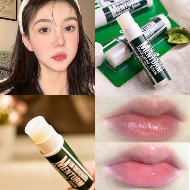 Son dưỡng m&ocirc;i Omi Menturm Nhật Bản 4g