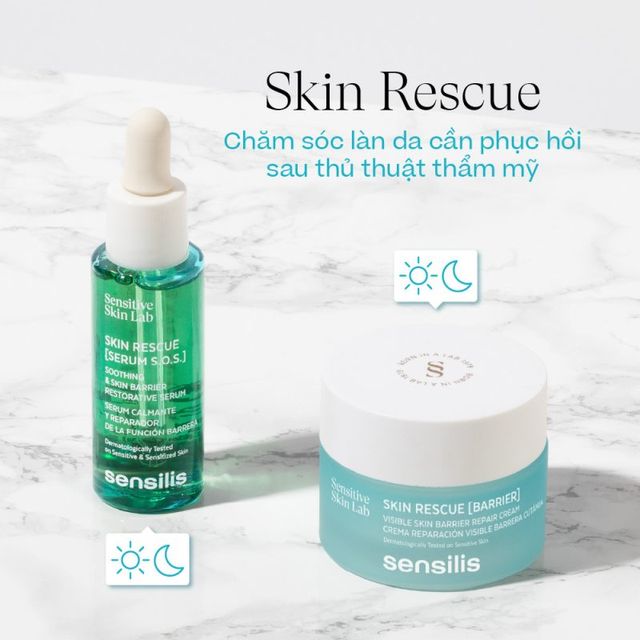 Kem dưỡng Sensilis Skin Rescue