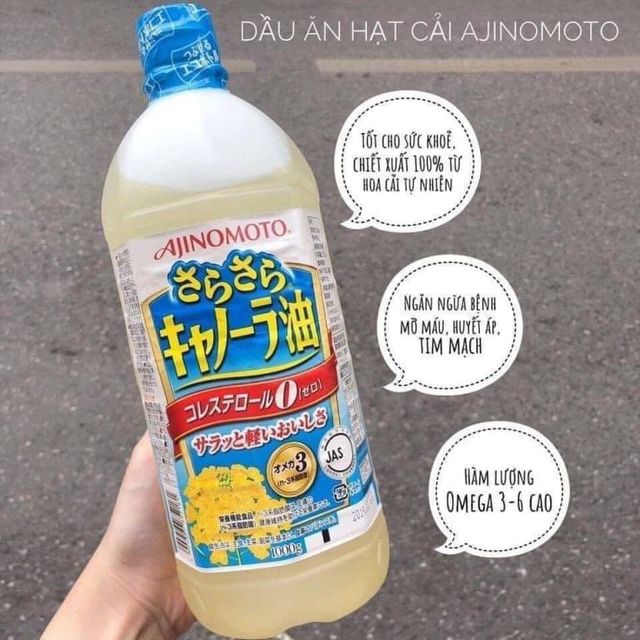 Dầu Hạt Cải Ajinomoto