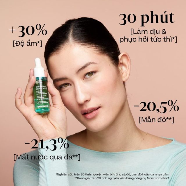 Lợi &iacute;ch của Skin Rescue Serum SOS 30ml