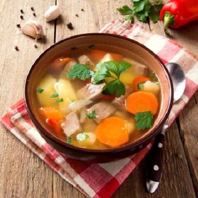 Nước Cốt Hầm Xương Hiroshi Nhật Bản 1kg - H&igrave;nh 3
