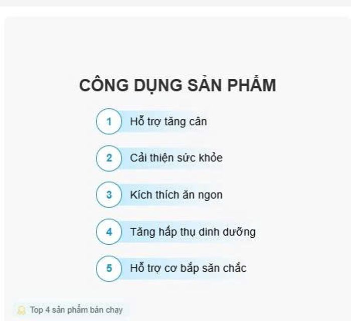 Vi&ecirc;n uống hỗ trợ tăng c&acirc;n Vitamin TP Th&aacute;i Lan