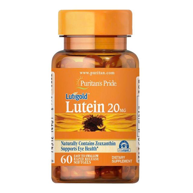 Vi&ecirc;n Uống Lutein Bổ Mắt