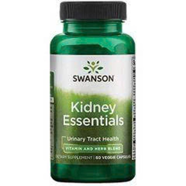 Vi&ecirc;n uống bổ thận Kidney Essentials Swanson 60 vi&ecirc;n