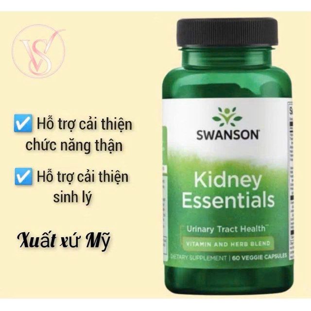 Sản phẩm Kidney Essentials Swanson
