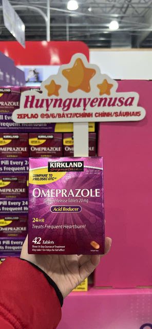 Kirkland Omeprazole
