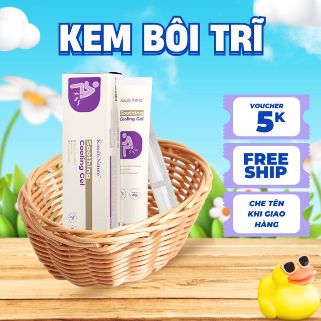 Kem B&ocirc;i Trĩ Kreain Nature 1