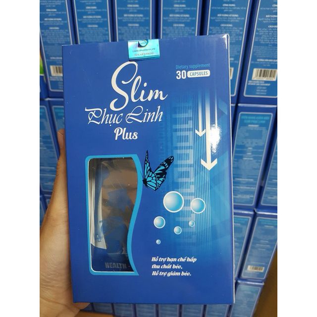 Slim Phục Linh Plus