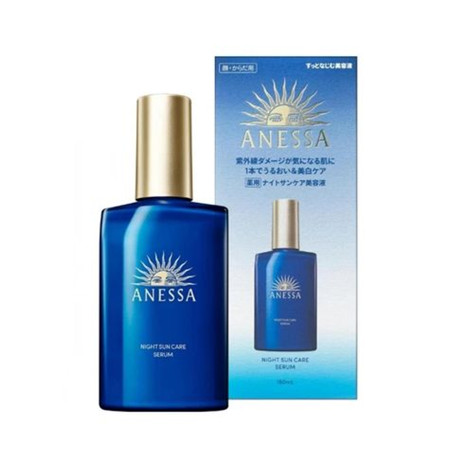 Serum nhả nắng Anessa Night Sun Care Serum Japan 180ml