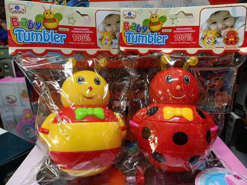 Đồ chơi b&uacute;p b&ecirc; lật đật cho trẻ em