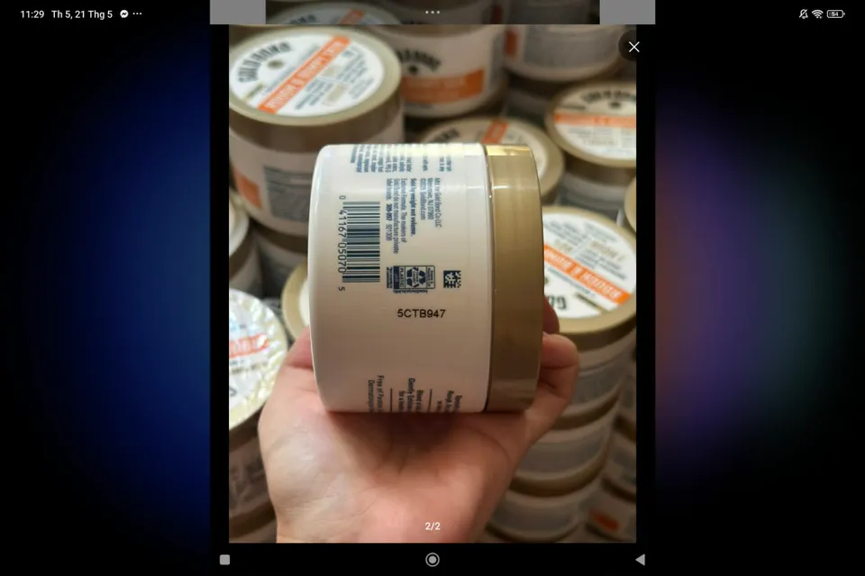 Kem Dưỡng Thể Gold Bond