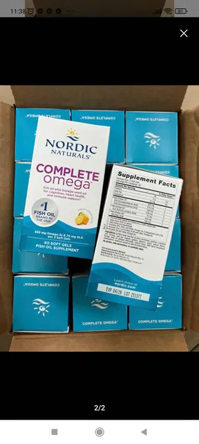 Nordic Naturals Complete Omega 3-6-9