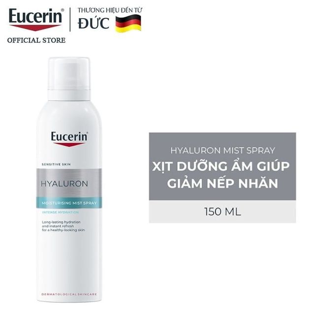 Th&agrave;nh phần Xịt Dưỡng Ẩm Eucerin