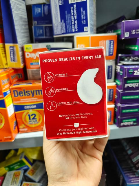 Kem dưỡng Olay Vitamin C
