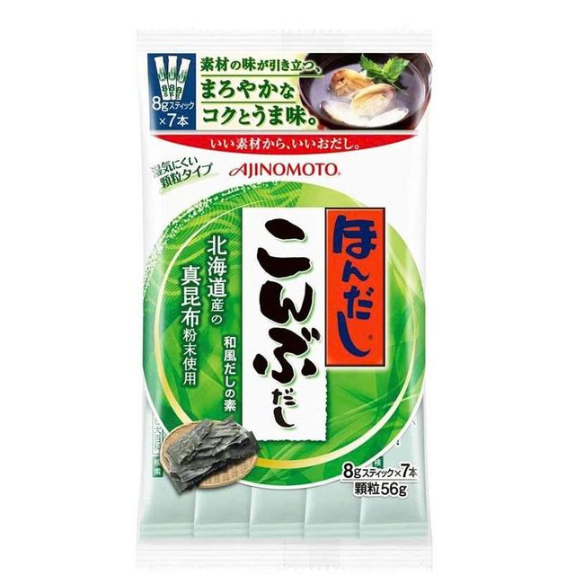 Hạt N&ecirc;m Rong Biển Ajinomoto Nhật Bản