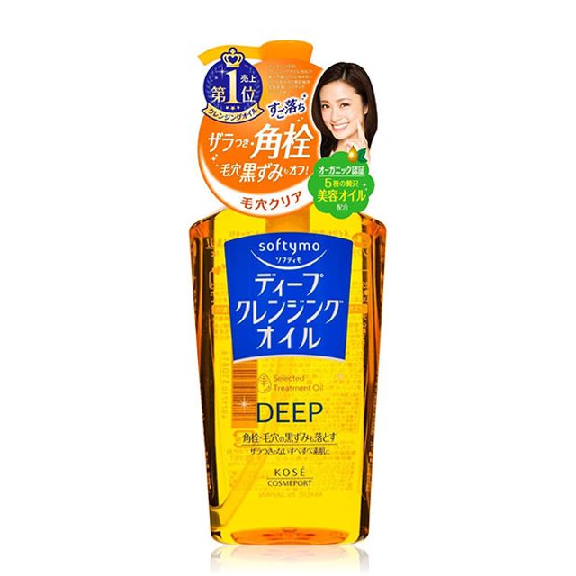 Dầu Tẩy Trang Kose Softymo Deep Cleansing Oil
