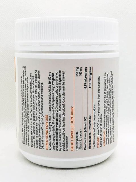Vi&ecirc;n uống Canxi sữa Bio Island Milk Bone Care