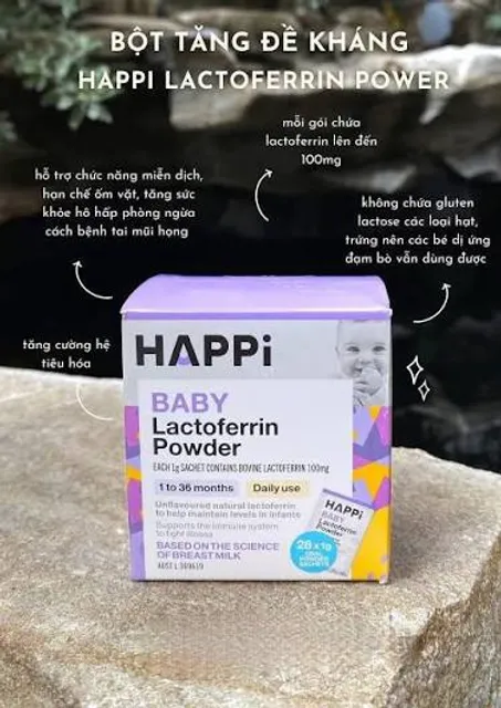 Men Happi Baby Lactoferrin