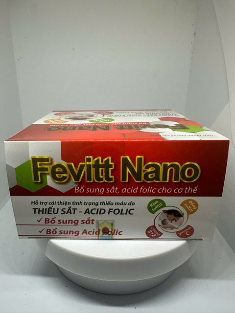 lợi &iacute;ch của Vi&ecirc;n uống FEVITT NANO 100V