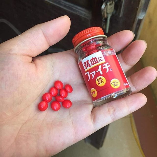 Vi&ecirc;n Uống Bổ M&aacute;u Kobayashi