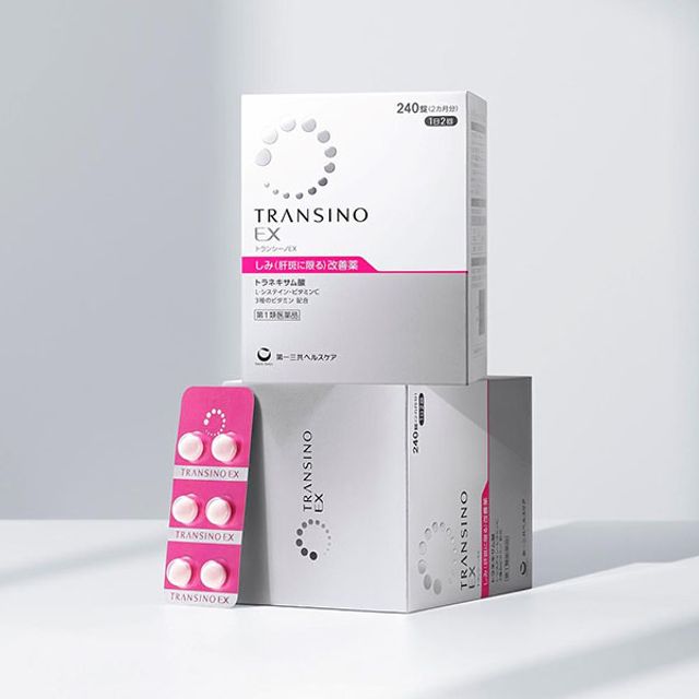 Vi&ecirc;n uống giải quyết n&aacute;m t&agrave;n nhang Transino