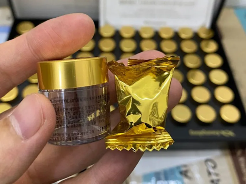 an cung ngưu ho&agrave;ng ho&agrave;n kwangdong h&agrave;n quốc 60 vi&ecirc;n