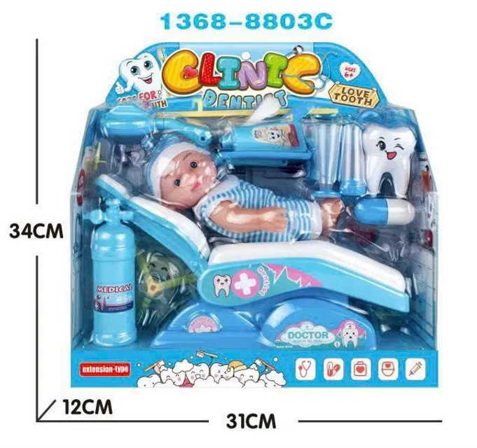 B&aacute;c sĩ nha khoa kh&aacute;m răng b&uacute;p b&ecirc; 1368-8803