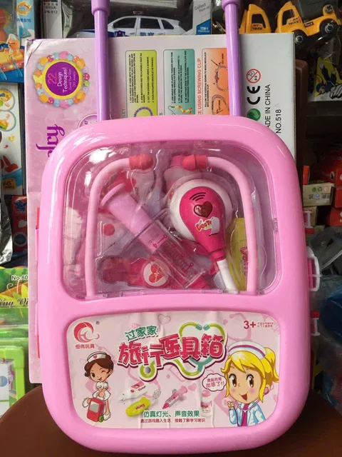 Đồ chơi b&aacute;c sĩ 8810
