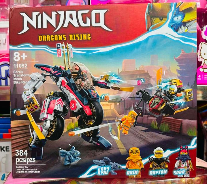 Đồ chơi lắp r&aacute;p Ninja city Dragon Rising 80082
