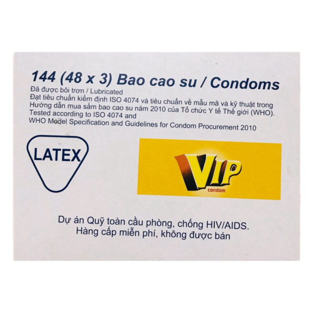 Bao Cao Su Vip Cho Gia Đ&igrave;nh, Kh&aacute;ch Sạn Hộp 144 C&aacute;i