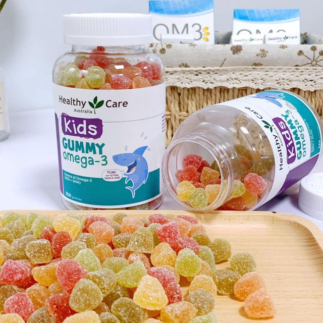 C&aacute;ch sử dụng Kẹo dẻo Omega3