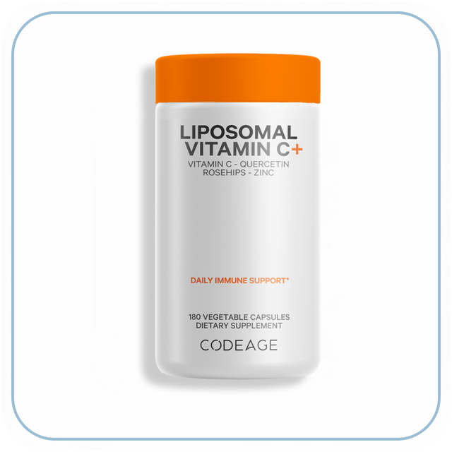Vi&ecirc;n Uống Liposomal Codeage