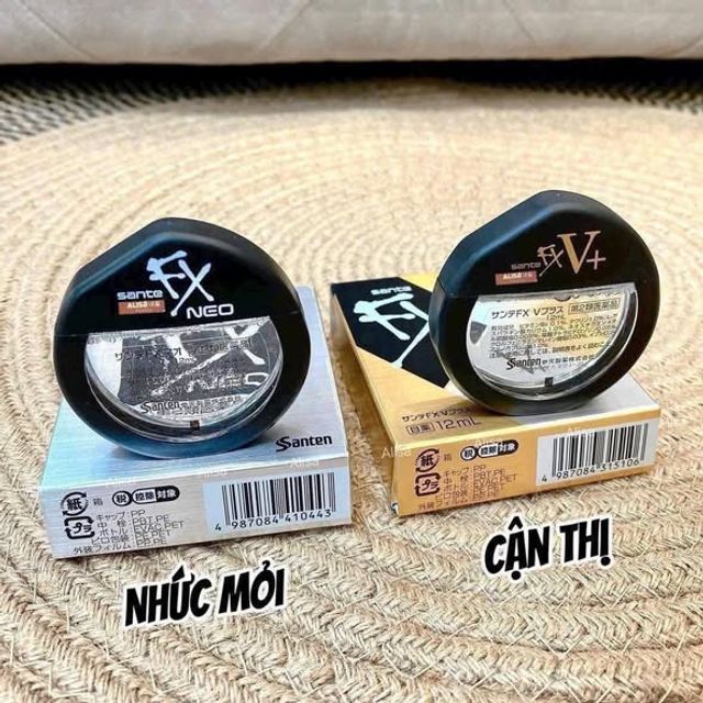 Thiết Kế Nước Nhỏ Mắt Sante