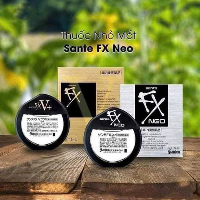 So S&aacute;nh Nước Nhỏ Mắt Sante