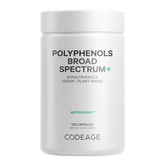 Vi&ecirc;n Uống Chống Nắng Polyphenols Broad Spectrum Codeage
