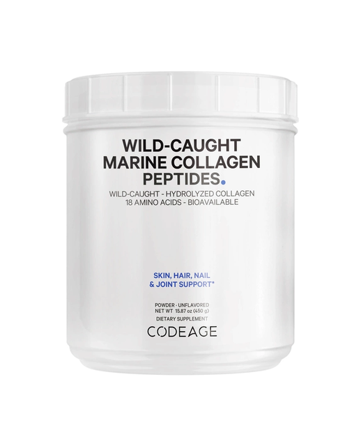 Bột Uống Collagen Codeage Marine Peptides 9000mg
