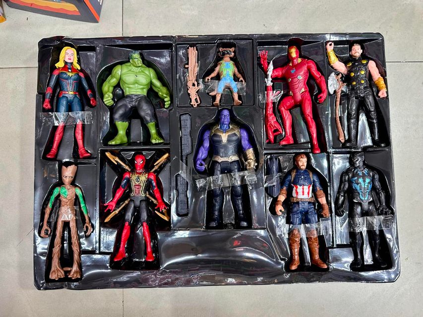M&ocirc; h&igrave;nh si&ecirc;u anh h&ugrave;ng Marvel