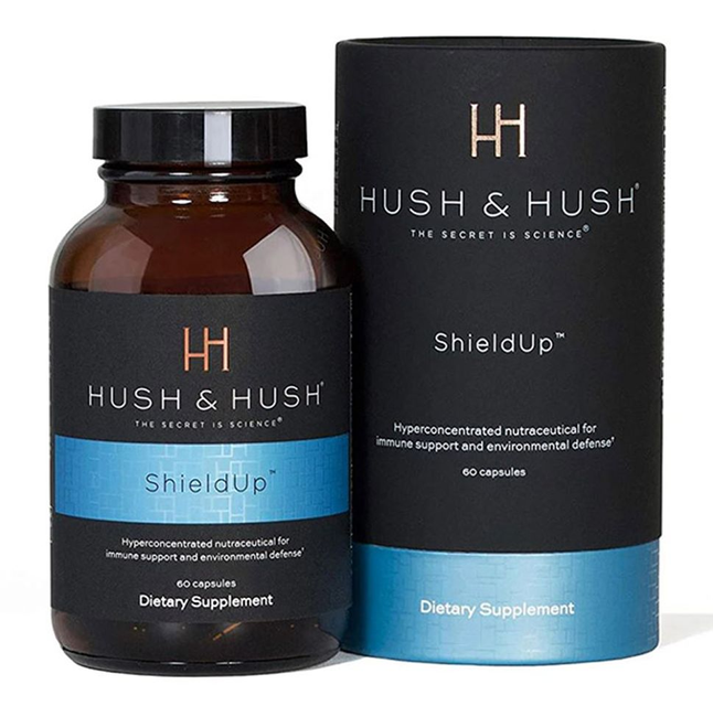 Vi&ecirc;n uống chống nắng Hush & Hush Shield Up 60 vi&ecirc;n