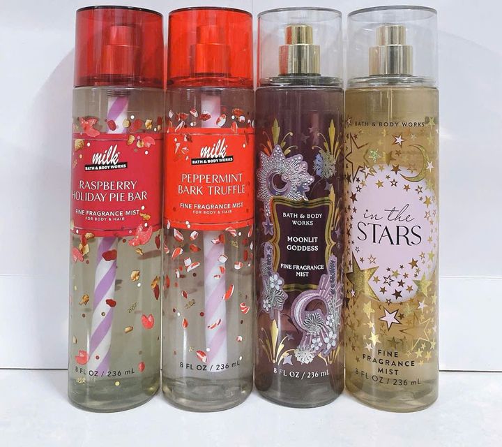 Xịt thơm Bath & Body Works