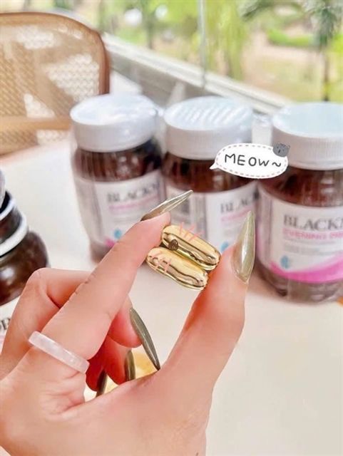 Vi&ecirc;n uống Blackmores Evening Primrose Oil 190 vi&ecirc;n