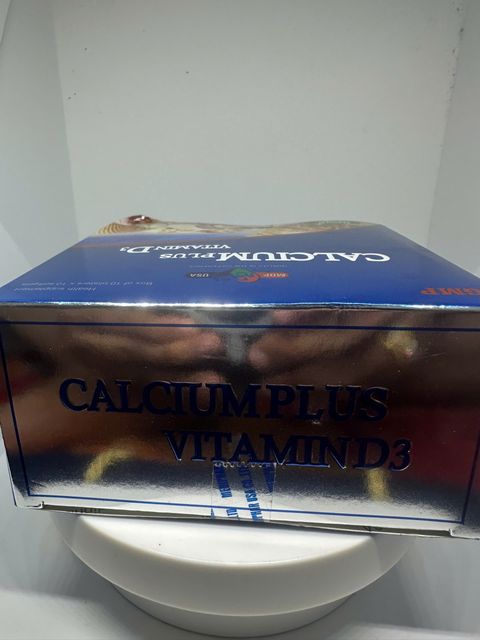 Calcium Plus Vitamin D3 Mediphar