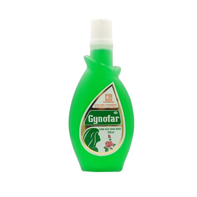 sử dụng Dung dịch vệ sinh phụ nữ Gynofar
