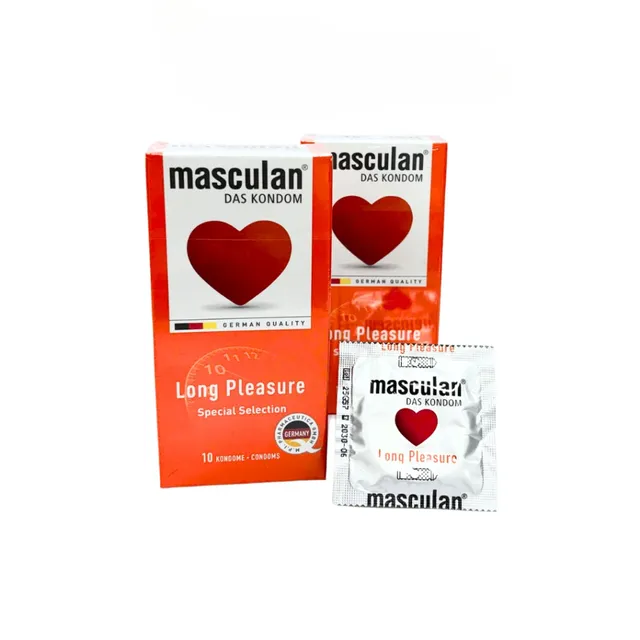 Bảo quản BCS Masculan Long Pleasure