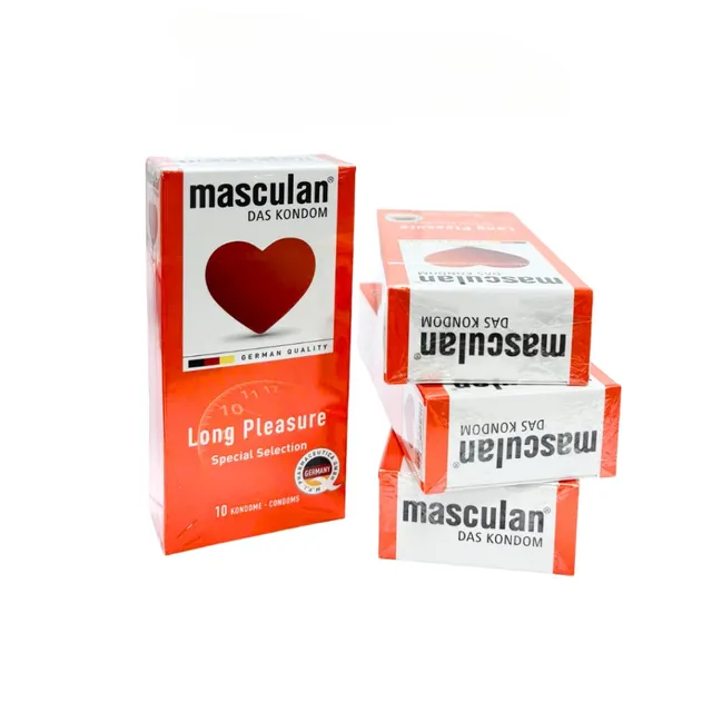 BCS Masculan Long Pleasure - Hương thơm dịu ngọt
