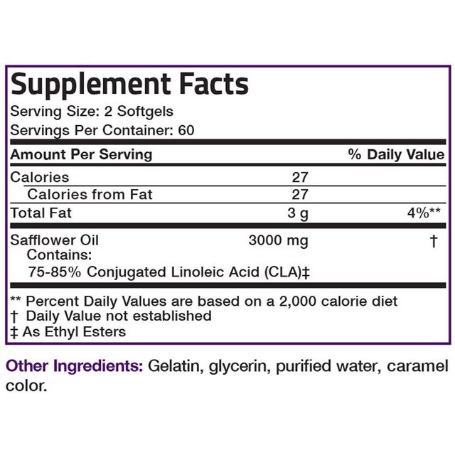 Sản phẩm Bronson Organic CLA