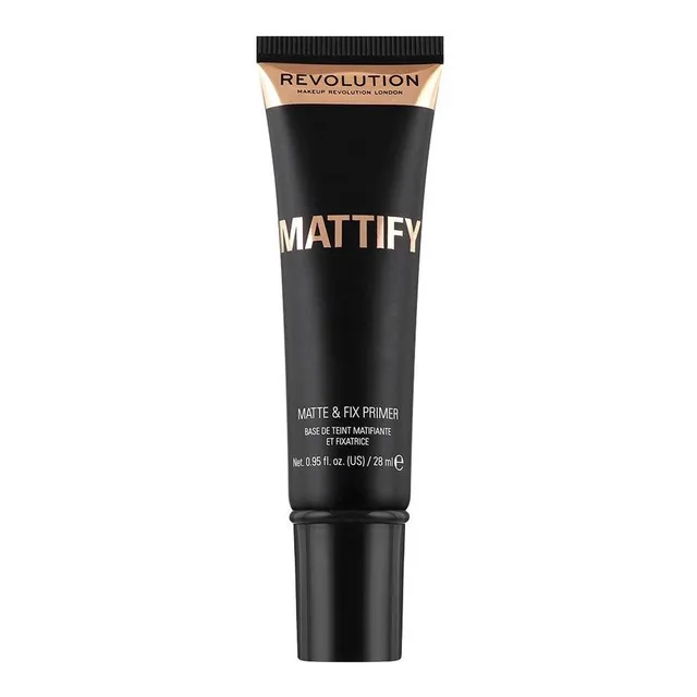 Kem L&oacute;t Kiềm Dầu Revolution Matte & Fix Primer Mattify 28ml