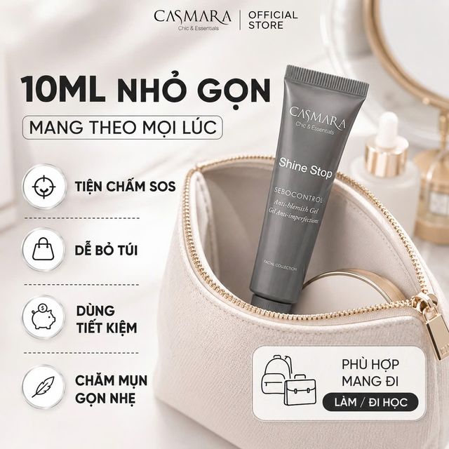 Cảm nhận người d&ugrave;ng về Gel Chấm Mụn CASMARA